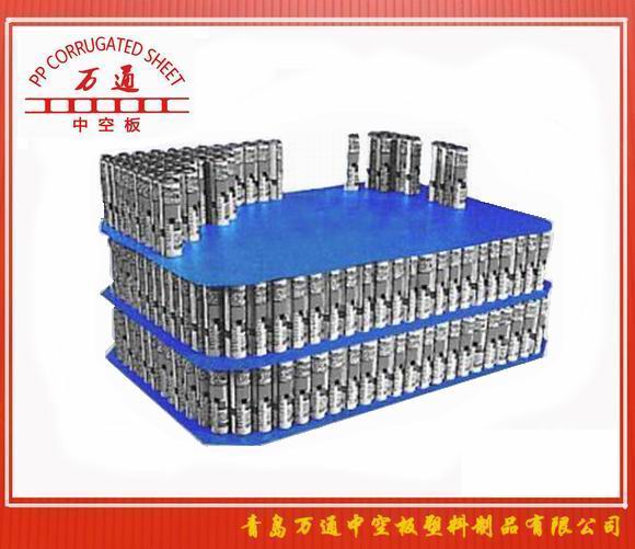 <strong>啤酒、饮料托盘包装用塑料中空板垫板</strong>