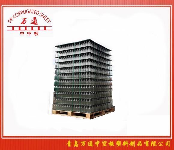 <strong>玻璃瓶塑料中空板托板、层板</strong>